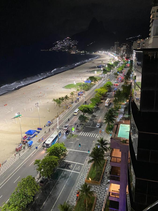 Flat Vieira Souto Ipanema Lägenhet Rio de Janeiro Exteriör bild