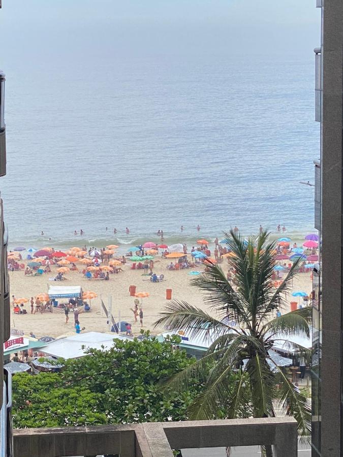 Flat Vieira Souto Ipanema Lägenhet Rio de Janeiro Exteriör bild