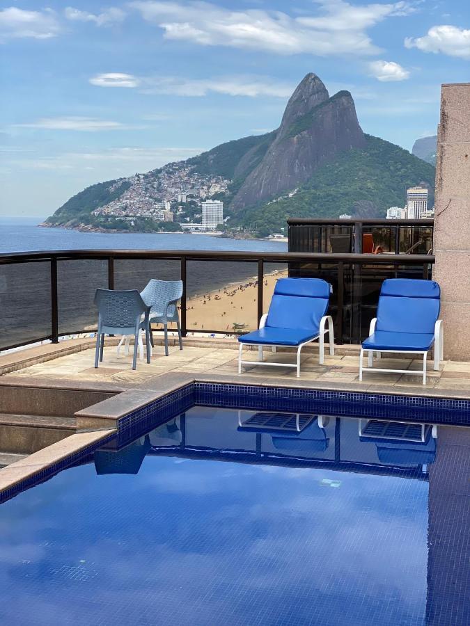 Flat Vieira Souto Ipanema Lägenhet Rio de Janeiro Exteriör bild