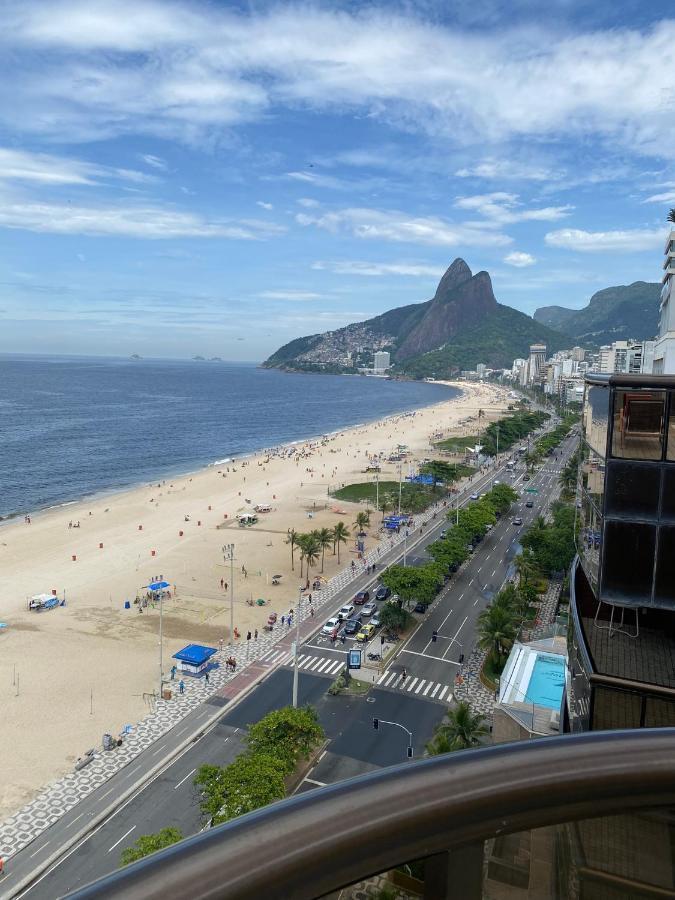 Flat Vieira Souto Ipanema Lägenhet Rio de Janeiro Exteriör bild