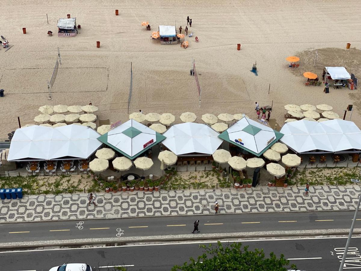 Flat Vieira Souto Ipanema Lägenhet Rio de Janeiro Exteriör bild