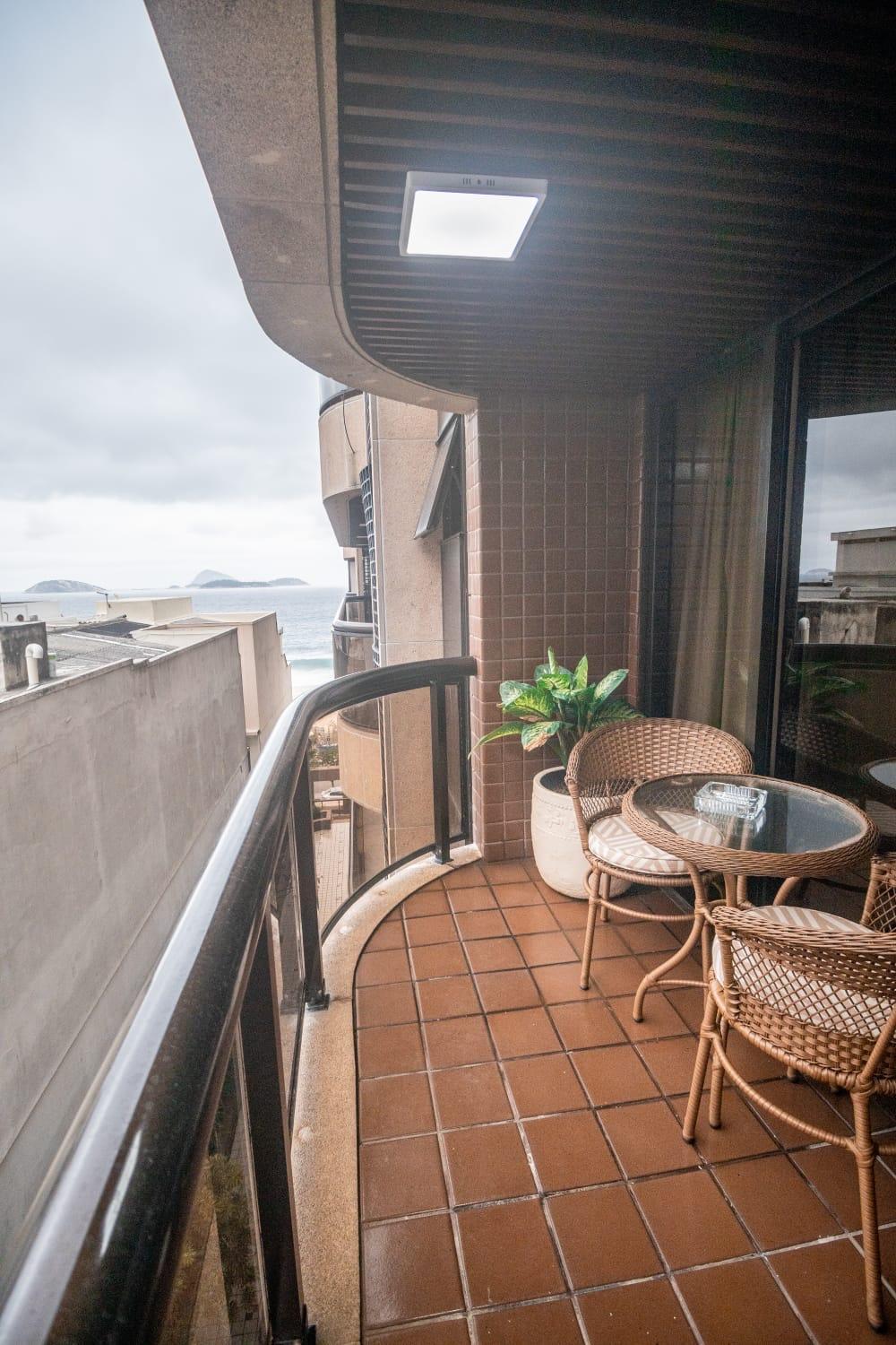 Flat Vieira Souto Ipanema Lägenhet Rio de Janeiro Exteriör bild