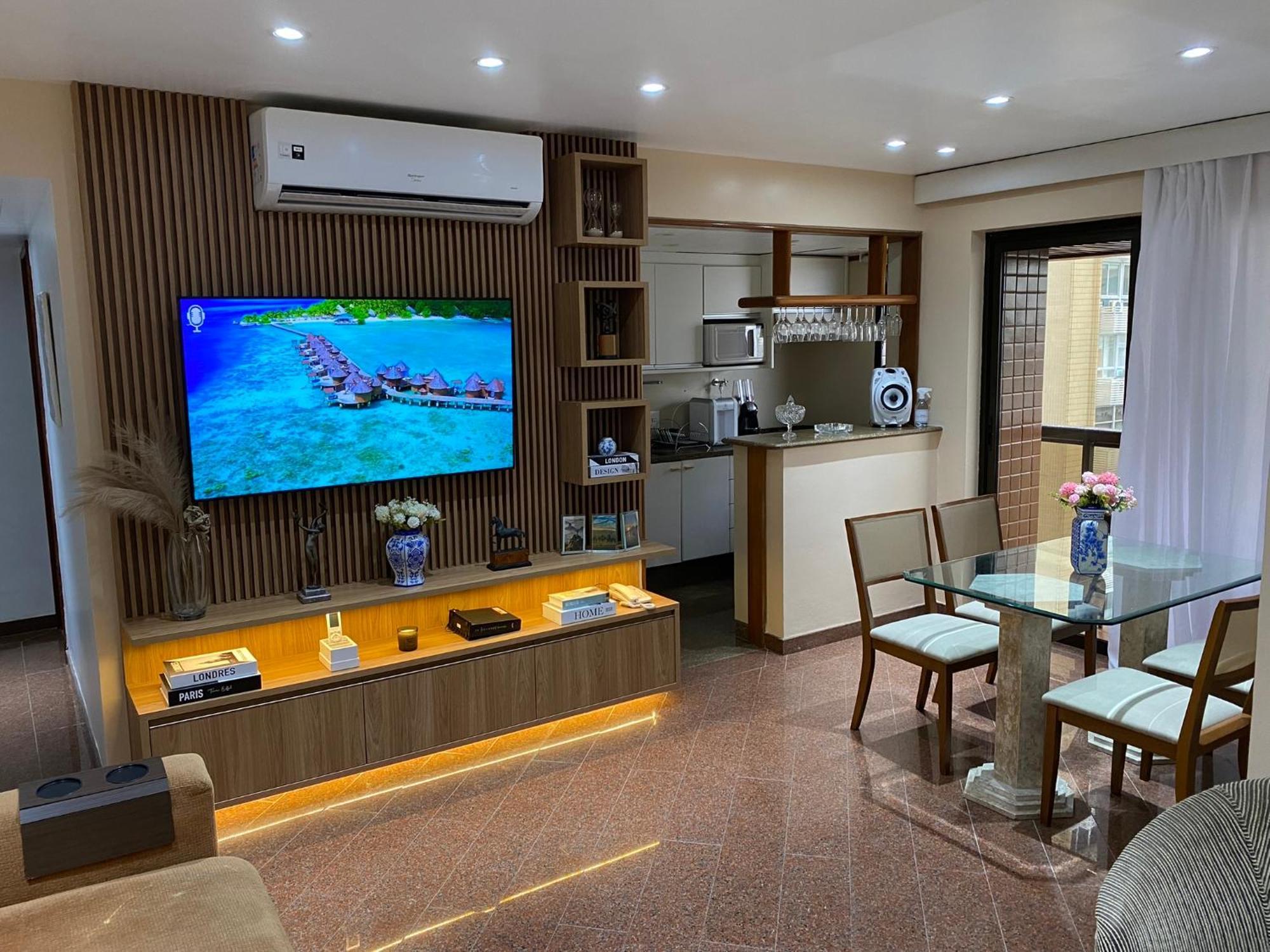 Flat Vieira Souto Ipanema Lägenhet Rio de Janeiro Exteriör bild